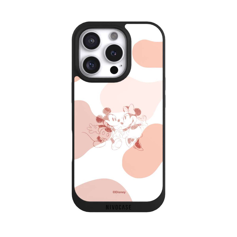 iPhone 16 Pro NIVOpure Micky and Minnie Holding Hands Boho