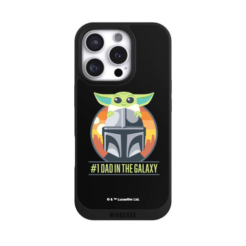 Apple iPhone 16 Pro NIVOpure The Mandalorian Best Dad in the Galaxy