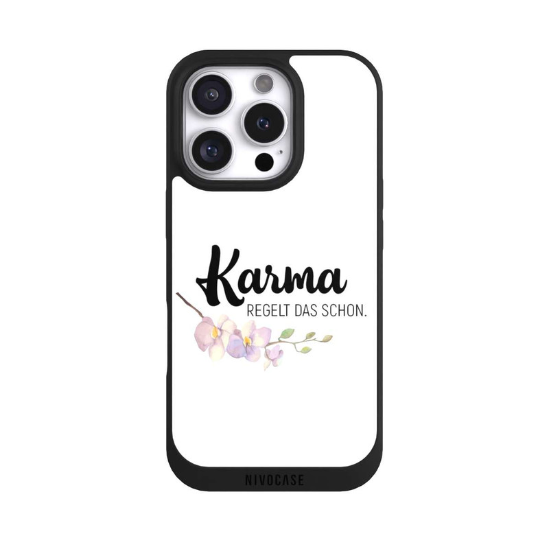 iPhone 16 Pro NIVOpure Karma regelt das schon