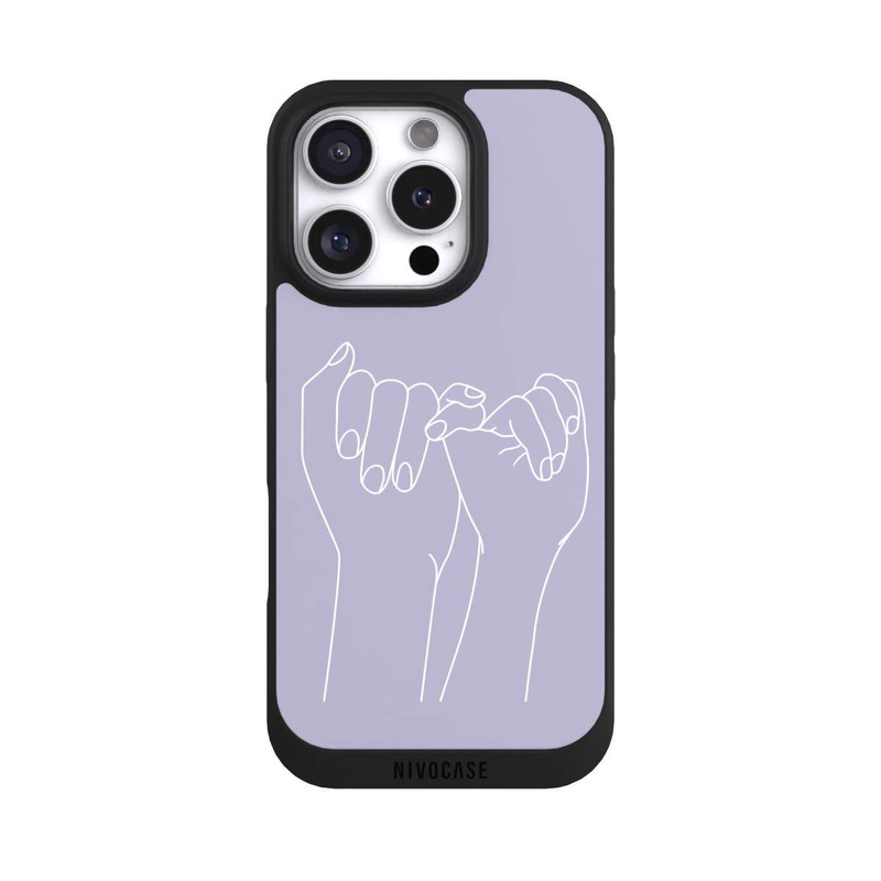 iPhone 16 Pro NIVOpure Versprechen Line Art