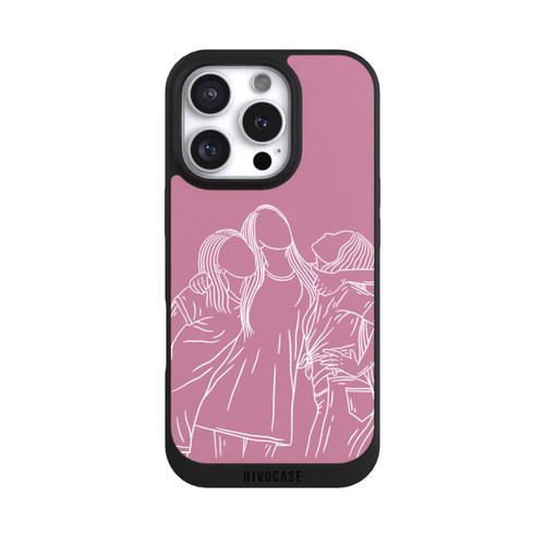 Apple iPhone 16 Pro NIVOpure Freundinnen Line Art