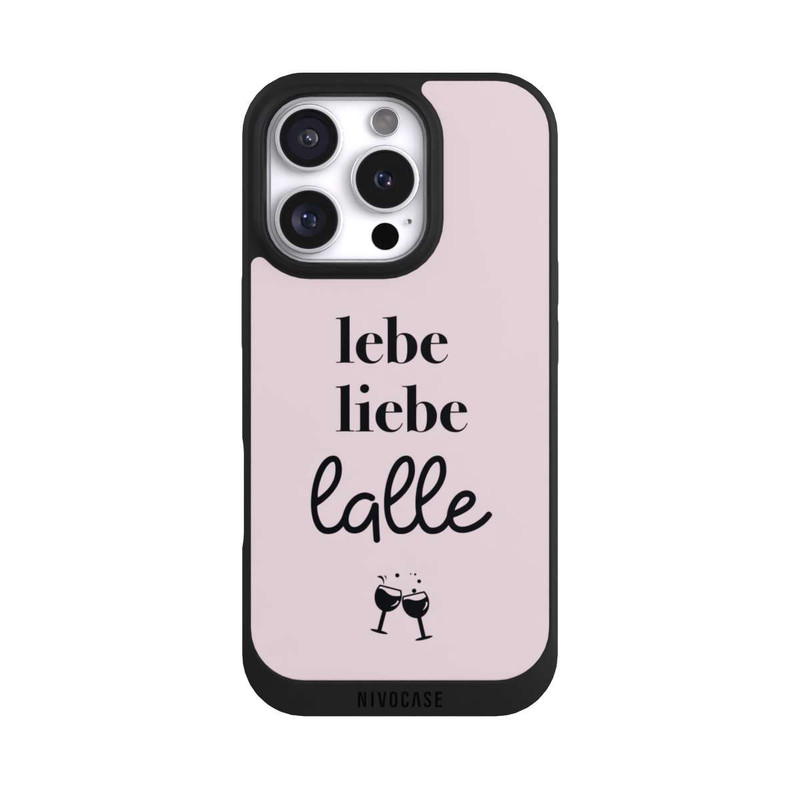 iPhone 16 Pro NIVOpure Lebe liebe lalle