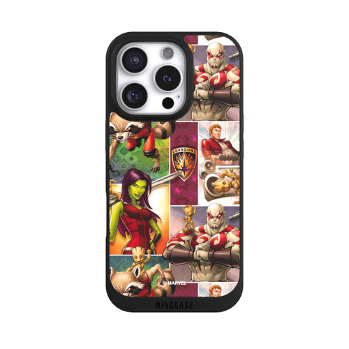 Apple iPhone 16 Pro NIVOpure Guardians of the Galaxy Comic Book Pattern
