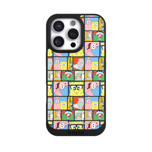 Apple iPhone 16 Pro NIVOpure Spongebob Friends Memory Muster