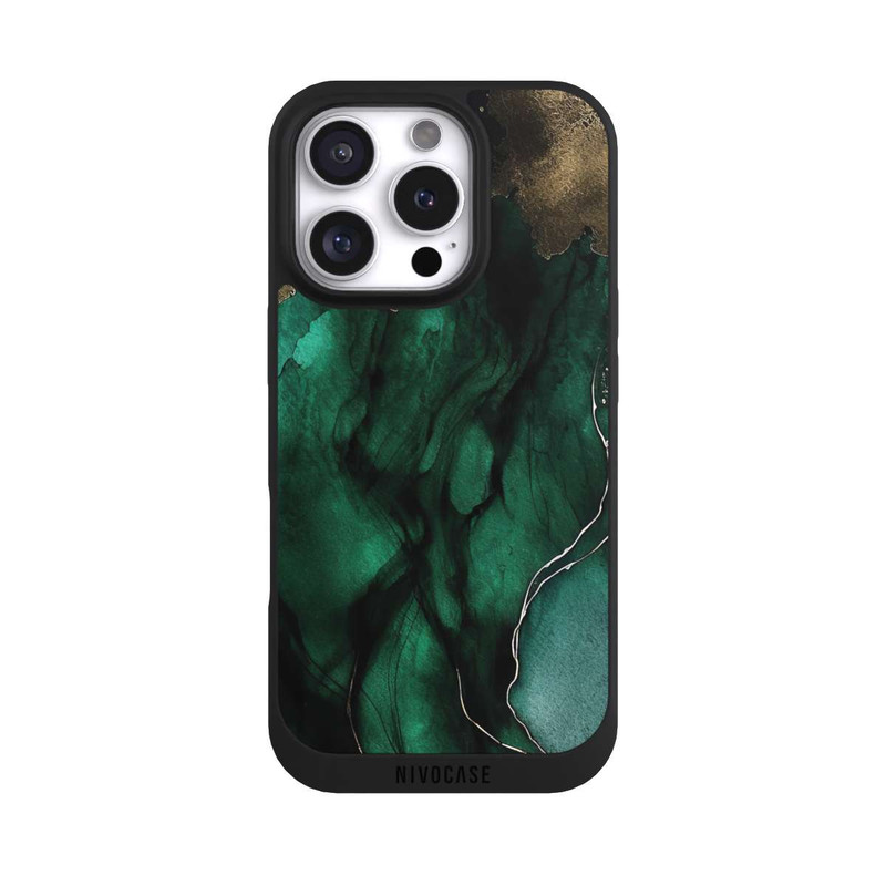 iPhone 16 Pro NIVOpure Green Gold