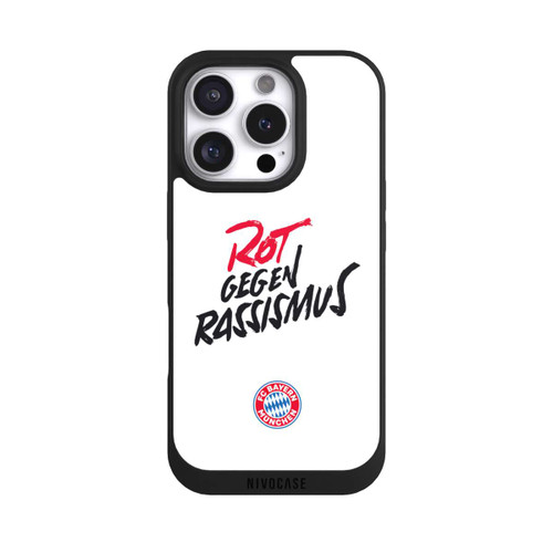 Apple iPhone 16 Pro NIVOpure FCB Rot gegen Rassismus