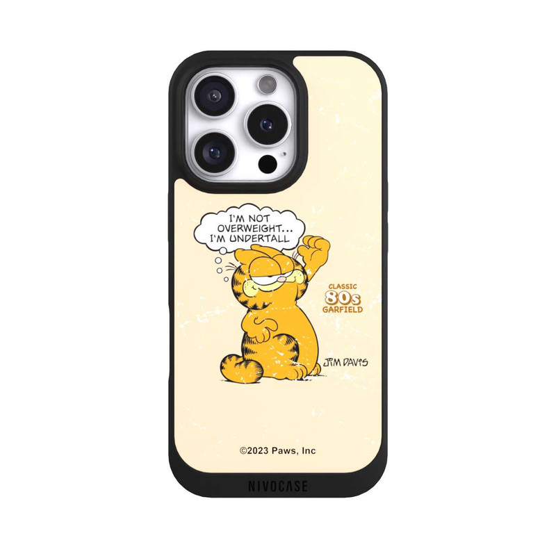 iPhone 16 Pro NIVOpure Garfield Overweight Undertall