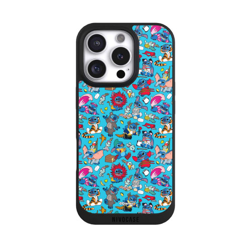 Apple iPhone 16 Pro NIVOpure Stitch Costume Pattern