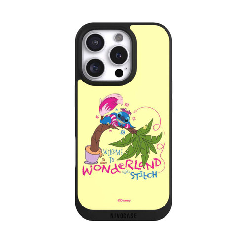 Apple iPhone 16 Pro NIVOpure Stitch as Cheshire Cat