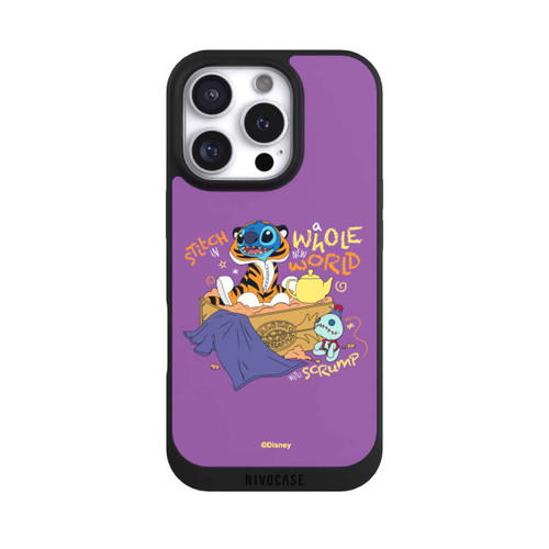 Apple iPhone 16 Pro NIVOpure Stitch as Tiger Rajah