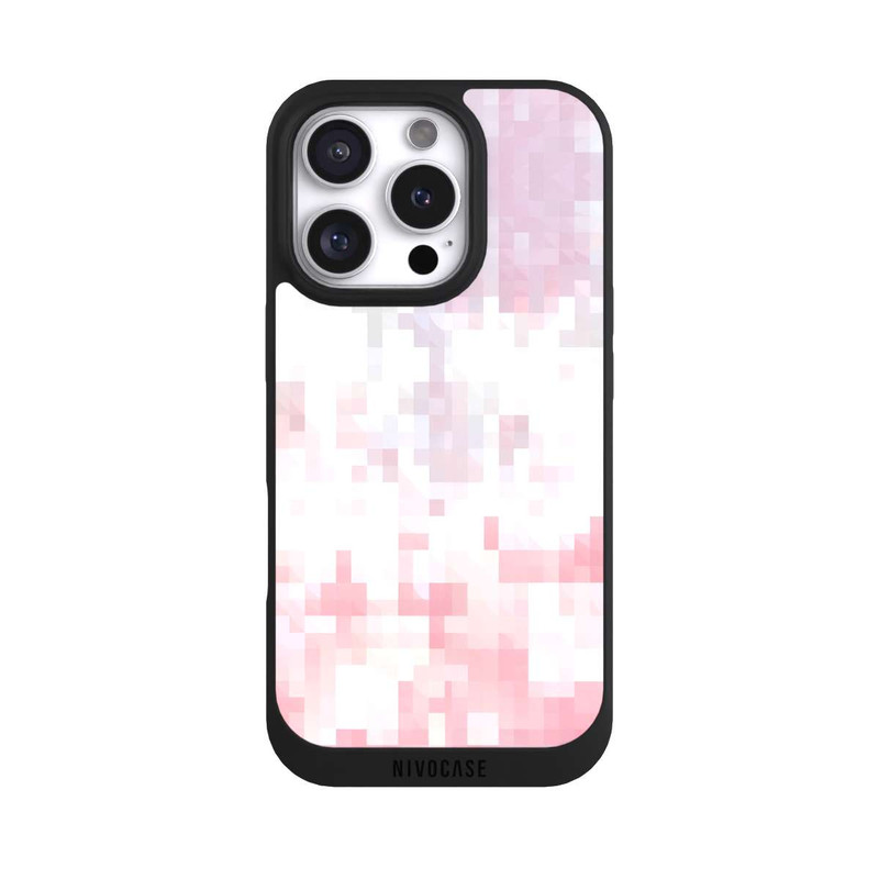 iPhone 16 Pro NIVOpure Pixel Glitch Pastel