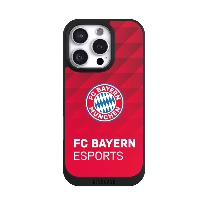 iPhone 16 Pro NIVOpure FCB eSports Rot