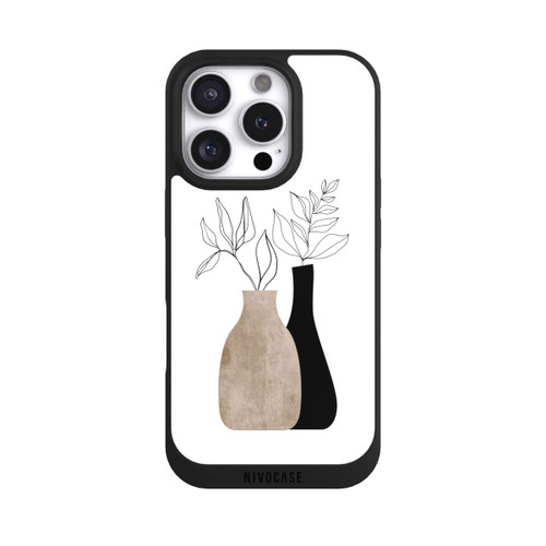 Apple iPhone 16 Pro NIVOpure Gris En Gris