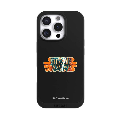 Apple iPhone 16 Pro NIVOpure Star Wars Logo Orange Halloween