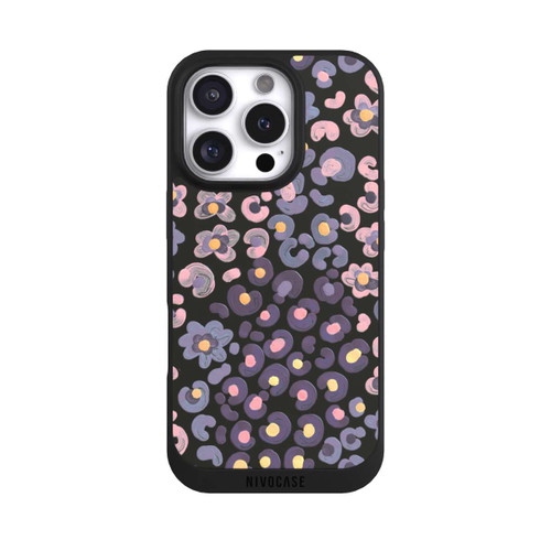 Apple iPhone 16 Pro NIVOpure Tierfell mit Blumen
