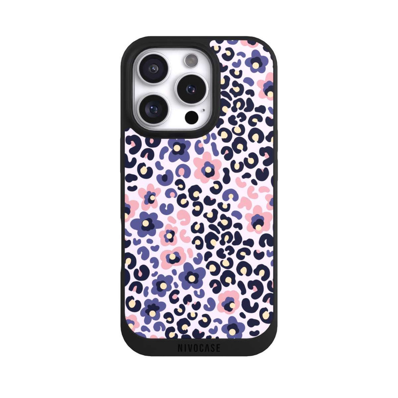 iPhone 16 Pro NIVOpure Tierfell mit Blumen 1