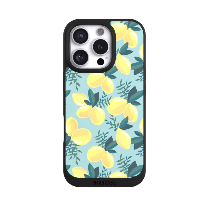 iPhone 16 Pro NIVOpure Gemalte Zitronen