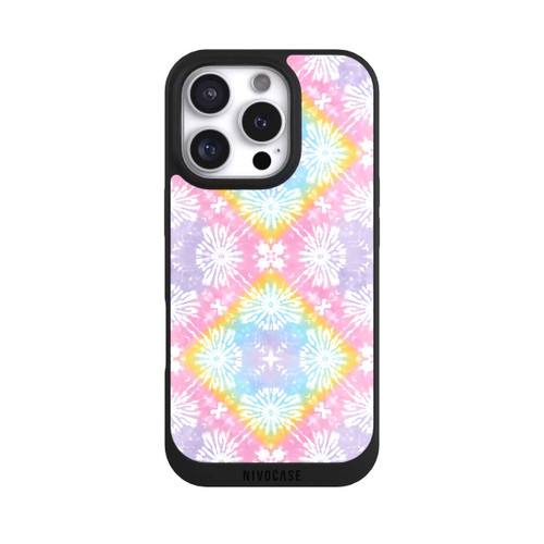 Apple iPhone 16 Pro NIVOpure Rainbow Tie Dye
