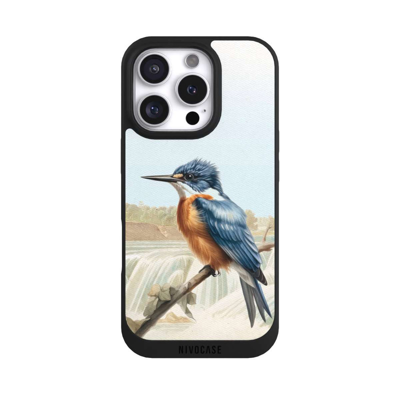 iPhone 16 Pro NIVOpure Kingfisher Retro