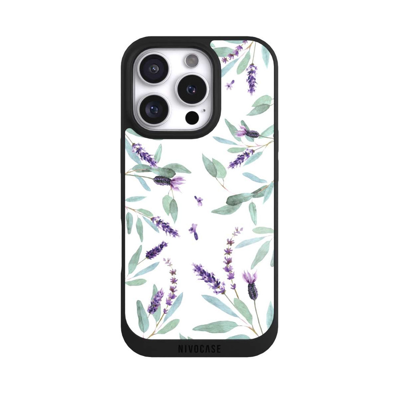iPhone 16 Pro NIVOpure Lavendelzweige