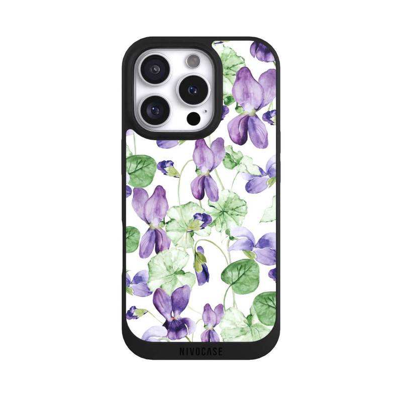 iPhone 16 Pro NIVOpure Violettes pourpres