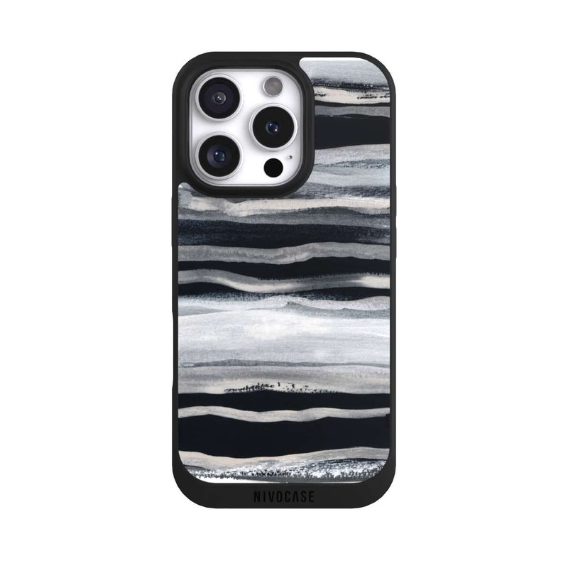iPhone 16 Pro NIVOpure Abstrakte Pinselstriche 68