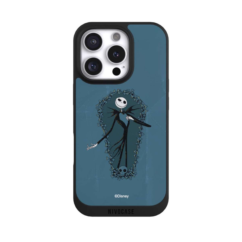iPhone 16 Pro NIVOpure Nightmare Before Christmas Jack Skellington Grave