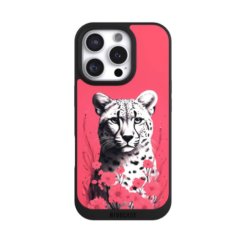 Apple iPhone 16 Pro NIVOpure White Cheetah