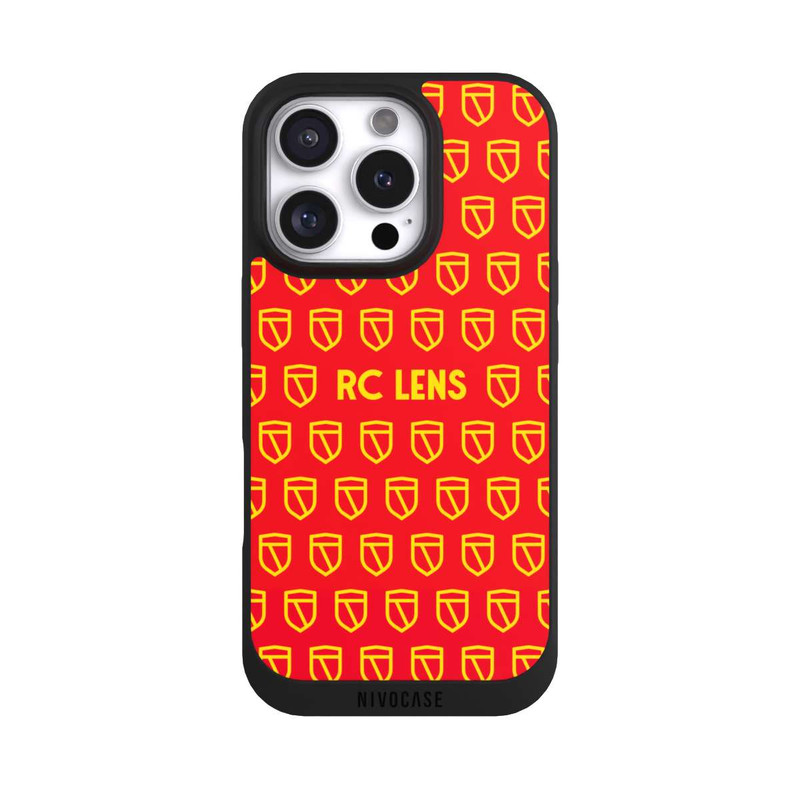 iPhone 16 Pro NIVOpure Motif du logo RCL