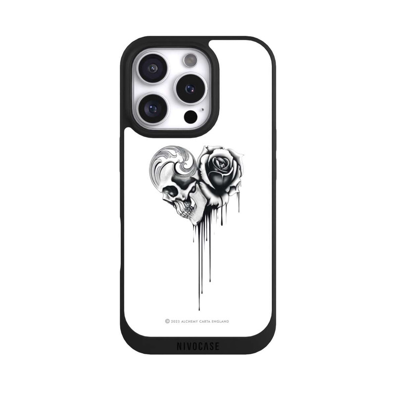 iPhone 16 Pro NIVOpure Amour Noir