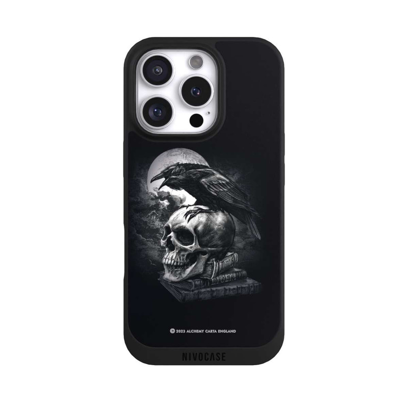 iPhone 16 Pro NIVOpure Poe's Raven