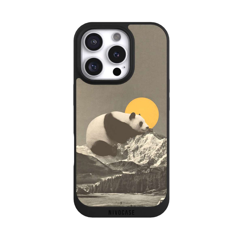iPhone 16 Pro NIVOpure Sieste du panda géant