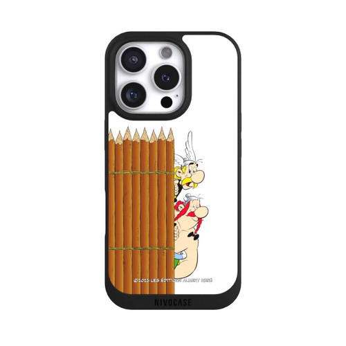 Apple iPhone 16 Pro NIVOpure Asterix Obelix fence