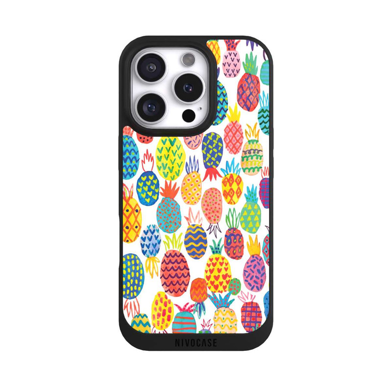 iPhone 16 Pro NIVOpure Cute Pineapples