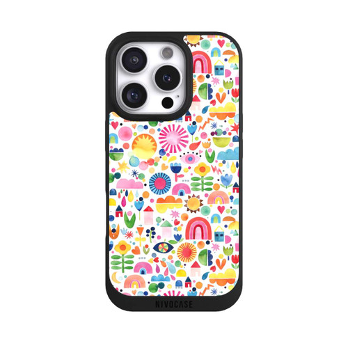 Apple iPhone 16 Pro NIVOpure Wonderful Colorful World