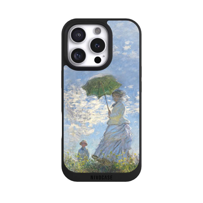 iPhone 16 Pro NIVOpure Woman With A Parasol Madame Monet And Her Son by Monet