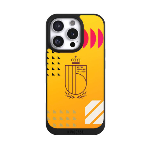 Apple iPhone 16 Pro NIVOpure RBFA Logo gelb