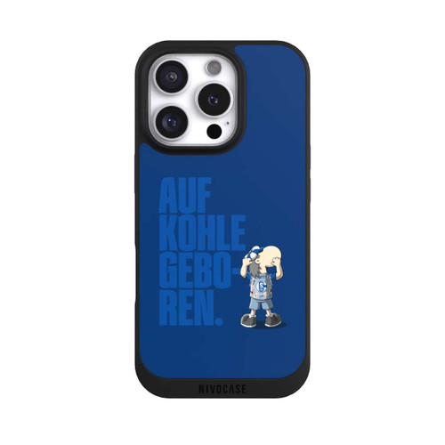 Apple iPhone 16 Pro NIVOpure S04 Auf Kohle geboren - Erwin