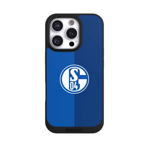 Apple iPhone 16 Pro NIVOpure Schalke 04 Logo