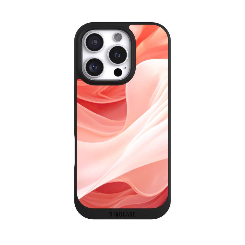 iPhone 16 Pro NIVOpure Smooth Pink Texture