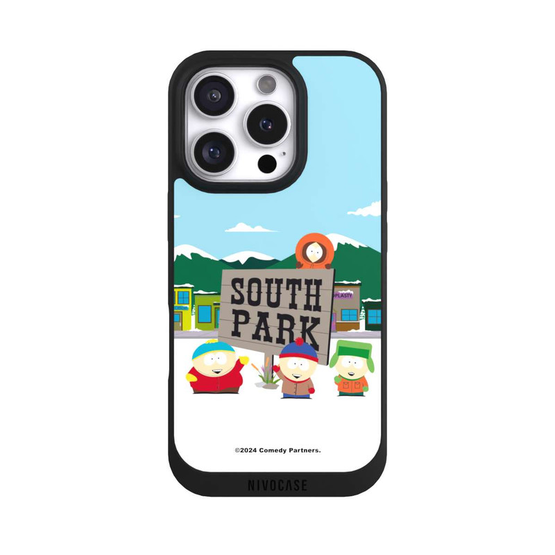iPhone 16 Pro NIVOpure South Park Boys Logo