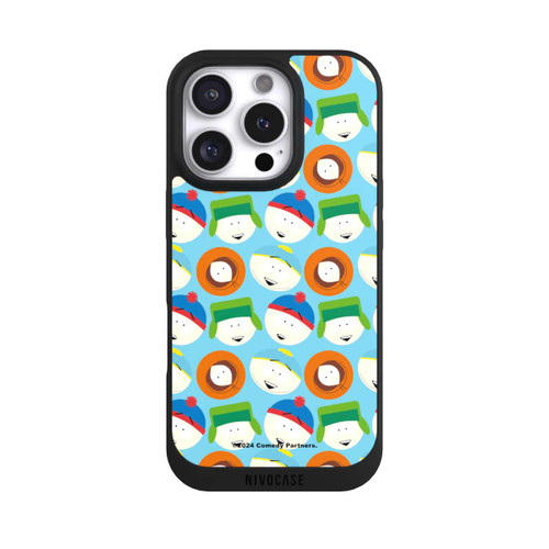 Apple iPhone 16 Pro NIVOpure South Park Pattern