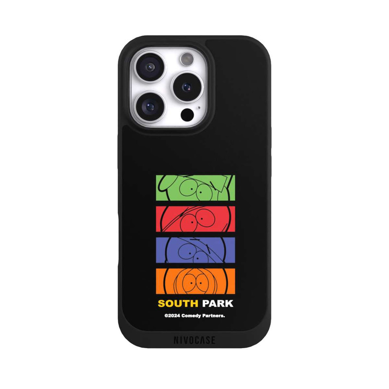 iPhone 16 Pro NIVOpure South Park Boys Multicolor