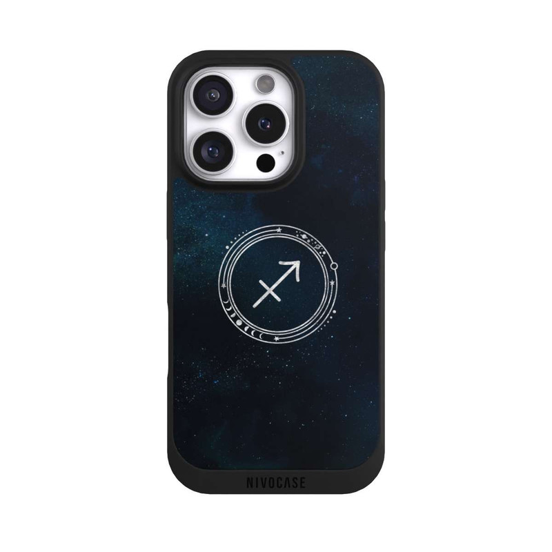 iPhone 16 Pro NIVOpure Sagittarius Zodiac Sign