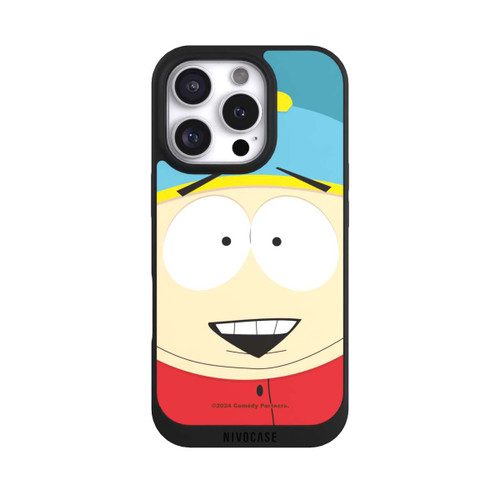 Apple iPhone 16 Pro NIVOpure Cartman Closeup