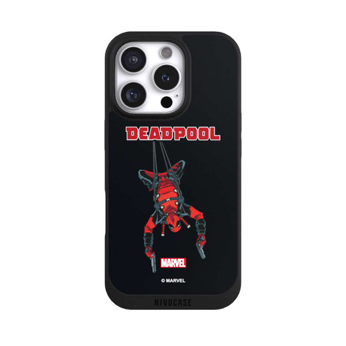 Apple iPhone 16 Pro NIVOpure Deadpool Swinging