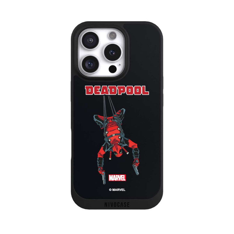 iPhone 16 Pro NIVOpure Deadpool Swinging