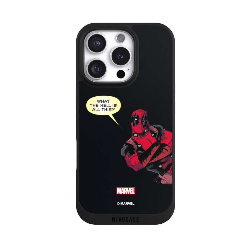 iPhone 16 Pro NIVOpure Deadpool What the Hell