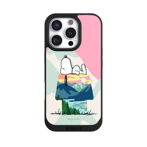 Apple iPhone 16 Pro NIVOpure Snoopy Outdoor