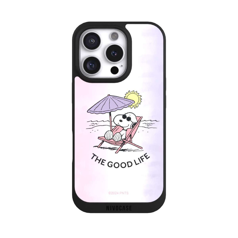 iPhone 16 Pro NIVOpure Snoopy The Good Life